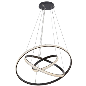 Függesztett LED lámpa, 3 gyűrűs - Grete Rábalux 72260