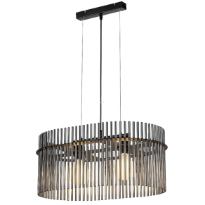   Üveg pálcás függesztett lámpa, ovális - Inesa Rábalux 72262