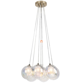 Függesztett lámpa 7 foglalattal - Rosehip Rábalux 72304