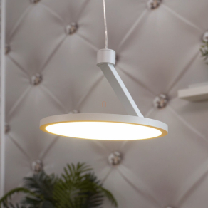   Állítható függesztett LED lámpa, fehér - Ovidia Rábalux 72328