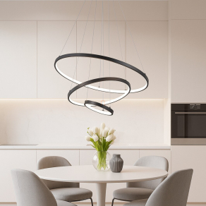   Szabályozható függesztett LED lámpa, állítható - Beliza Rábalux 72346 3000-6500 K, 7200 lm, 90 W, dimmelhető, éjjeli fény funkció