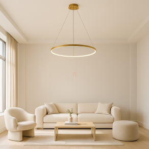   Függesztett LED lámpa minimál stílusban - Beliza Rábalux 72347 3000 K, 4100 lm, 55 W