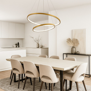   Szabályozható függesztett LED lámpa, állítható - Beliza Rábalux 72348 3000-6500 K, 6100 lm, 75 W, dimmelhető, éjjeli fény funkció