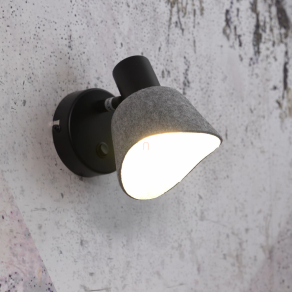 Fali filc lámpa, állítható - Farelia Rábalux 73005