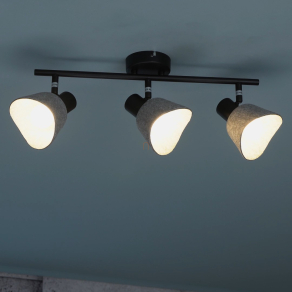 Filc spot lámpa 3 foglalattal - Farelia Rábalux 73007