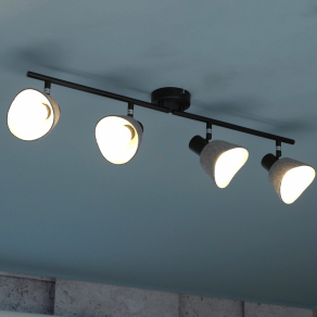 Filc spot lámpa 4 foglalattal - Farelia Rábalux 73008