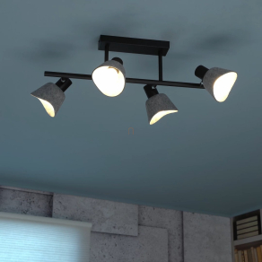 Filc spot lámpa 4 foglalattal - Farelia Rábalux 73010