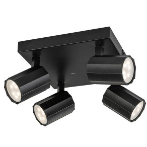   Bordázott spot lámpa 4 foglalattal - Rogelio Rábalux 73026