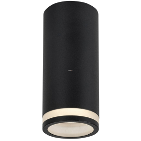 Spot lámpa, 5,5 cm, fekete - Senobia Rábalux 73030