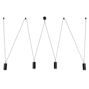   Függesztett lámpa állítható szélességgel és magassággal - Senobia Rábalux 73038