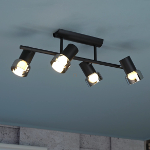 Spot lámpa 4 foglalattal - Hatice Rábalux 73054