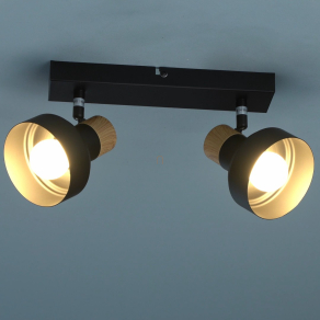 Karos spot lámpa 2 foglalattal - Saskia Rábalux 73056