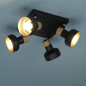 Karos spot lámpa 4 foglalattal - Saskia Rábalux 73058