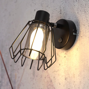 Rácsos fali lámpa - Emerencia Rábalux 73067