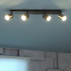   Mennyezeti spot lámpa 4 foglalattal - Gerhard Rábalux 73074