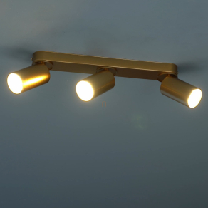   Spot lámpa arany színben 3 foglalattal - Mirina Rábalux 73077
