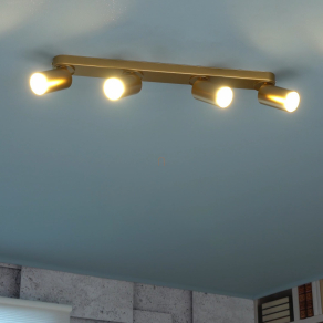   Spot lámpa arany színben 4 foglalattal - Mirina Rábalux 73078