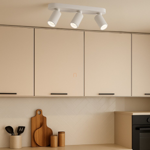   Mennyezeti spot lámpa - Yorli Rábalux 73087 3xGU10 foglalattal