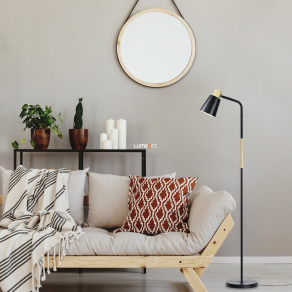   Állólámpa, 148 cm - Azim Rábalux 74003, 1xE27 foglalattal