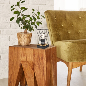   Rácsos asztali lámpa, 21 cm - Boire Rábalux 74006, 1xE27 foglalattal