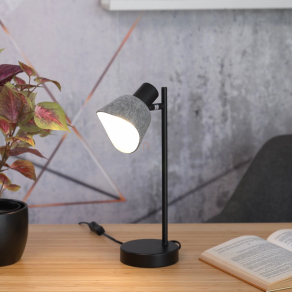 Filc búrás asztali lámpa - Farelia Rábalux 74018