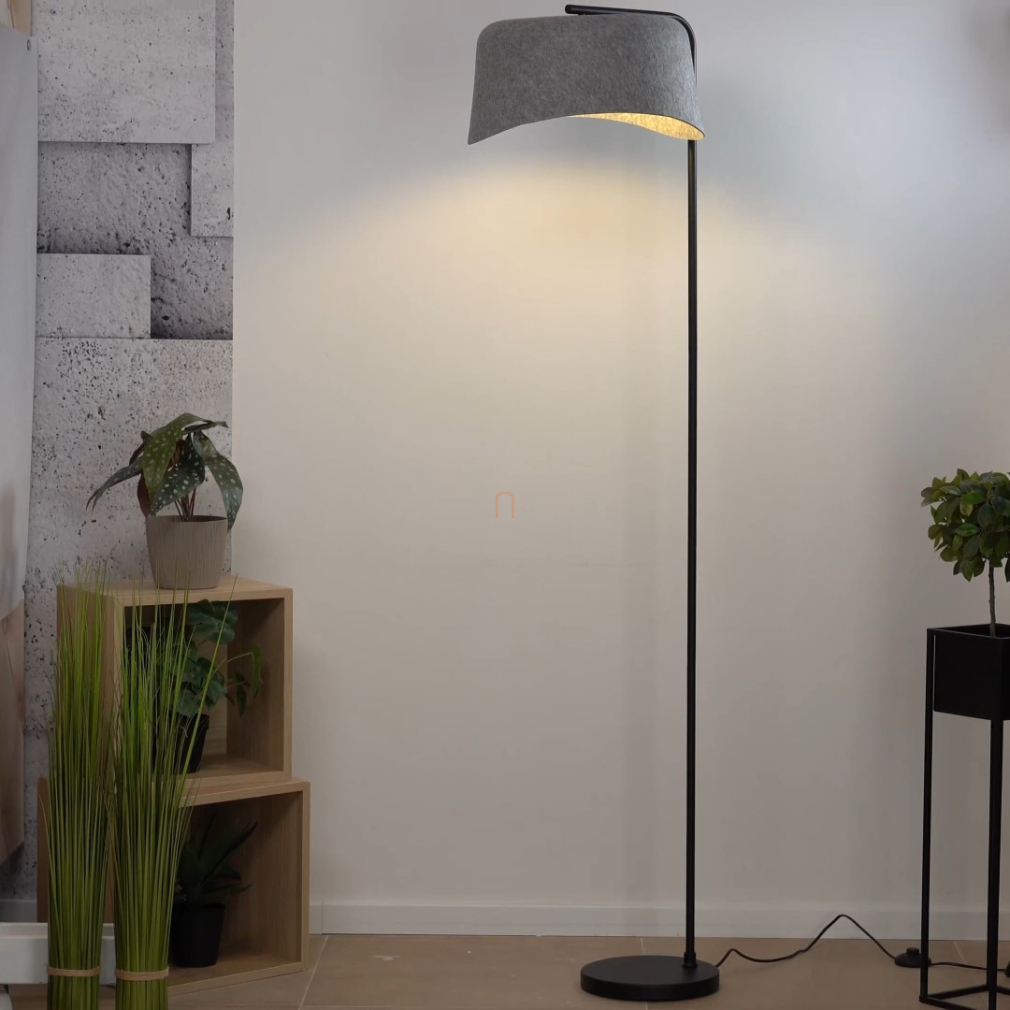 Filc búrás állólámpa, 175 cm - Farelia Rábalux 74019