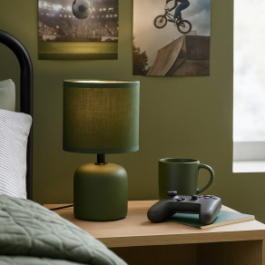   Asztali lámpa, 23 cm - Daphni Rábalux 74055 1xE14 foglalattal