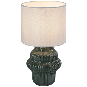   Bordázott asztali lámpa, 27 cm - Glimo Rábalux 74059 1xE14 foglalattal