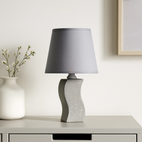   Kerámia asztali lámpa, 34 cm - Dayami Rábalux 74073 1xE14 foglalattal