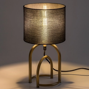   Asztali lámpa, 35 cm - Gisaya Rábalux 74075 1xE14 foglalattal