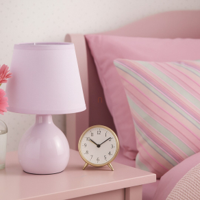   Kerámia asztali lámpa, 26 cm - Ingrid Rábalux 74078 1xE14 foglalattal