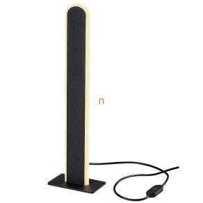   Szabályozható asztali LED lámpa, 35 cm - Sindri Rábalux 74194, adapterrel, 3000-4000 K, 750 lm, 15 W, 230 V