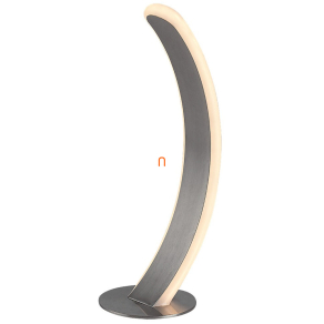   Íves asztali LED lámpa, 30 cm - Jarnelle Rábalux 74196, adapterrel, 1.5 méretes kábellel, 3000 K, 850 lm, 12 W, 230 V