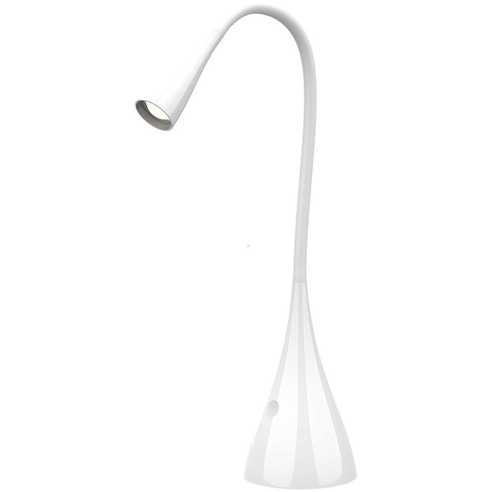 Fehér asztali LED lámpa modern stílusban (Jeff2)