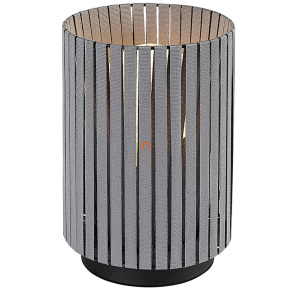   Textil szalagos asztali lámpa, 23 cm - Revan Rábalux 74212, 1xE27 foglalattal, 230 V