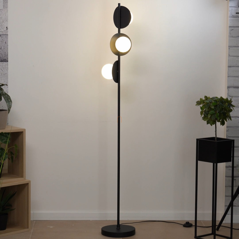 Design állólámpa, 160 cm - Jules Rábalux 74223