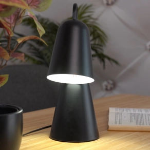 Asztali lámpa fekete színben, 35 cm - Rabal Rábalux 74225