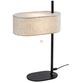   Textil asztali lámpa, 43 cm - Narmin Rábalux 74241, 1xE14 foglalattal, 230 V