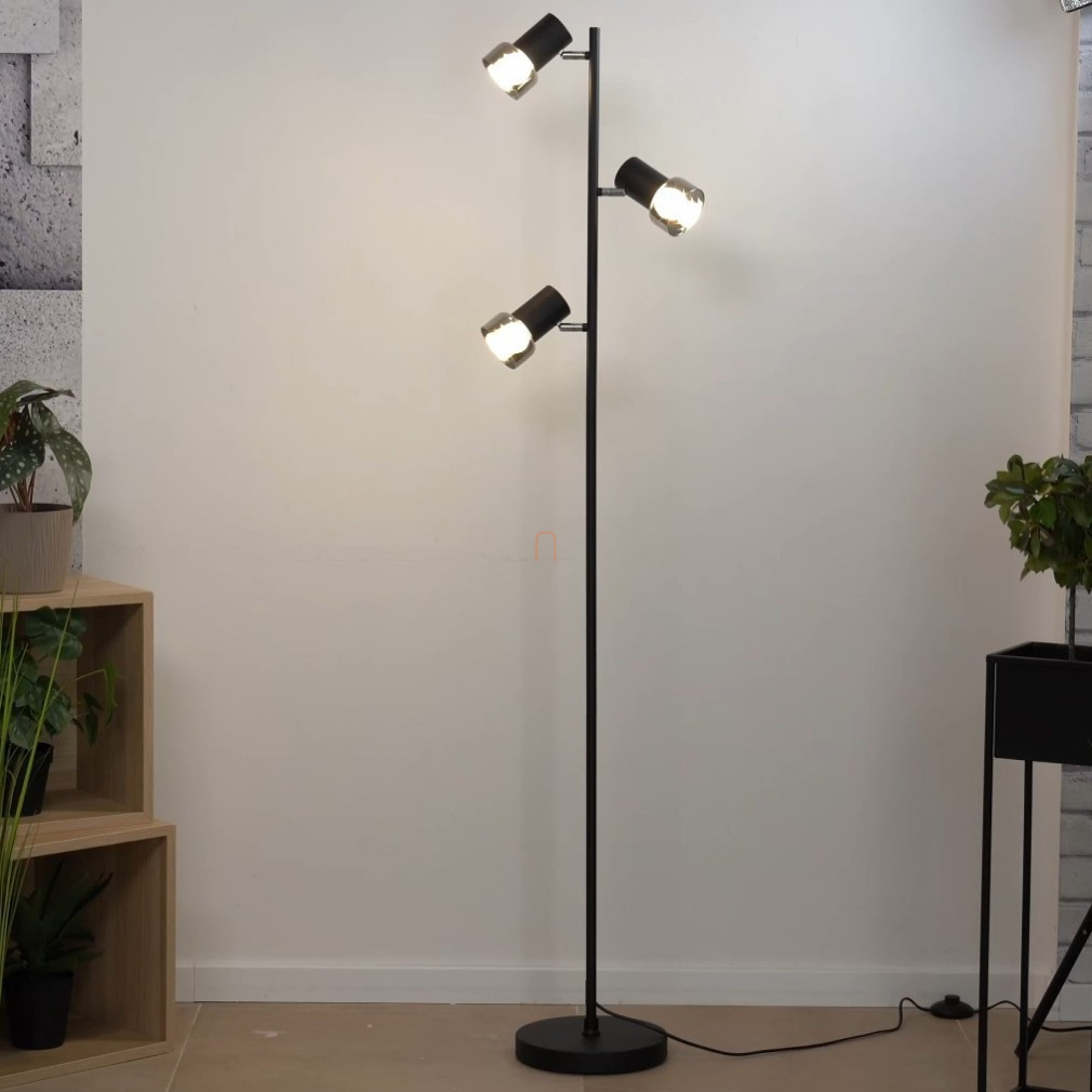 Állólámpa 3 foglalattal, állítható, 150 cm - Hatice Rábalux 74279