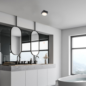   Fürdőszobai mennyezeti LED lámpa, 13x13 cm - Attichus Rábalux 75001