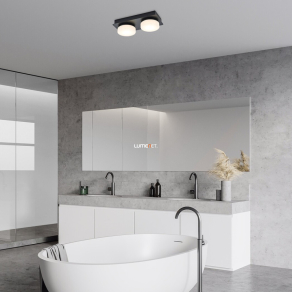   Fürdőszobai mennyezeti LED lámpa, 13x28 cm - Attichus Rábalux 75002