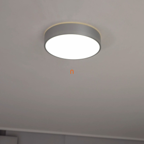   Fürdőszobai mennyezeti LED lámpa ezüst színben - Larcia Rábalux 75010