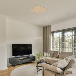   Mozgásérzékelős mennyezeti LED lámpa, 28x28 cm - Vendel Rábalux 75013