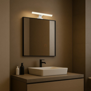   Fürdőszobai fali LED lámpa - Loric Rábalux 75023 4000 K, 375 lm, 6 W