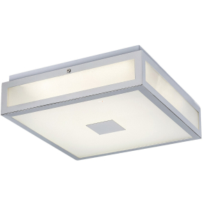   Fürdőszobai mennyezeti LED lámpa, 40x40 cm - Zoya Rábalux 75034