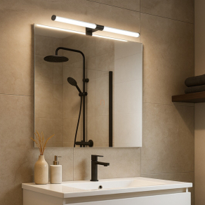   Fürdőszobai fali LED lámpa - Zain Rábalux 75044 4000 K, 800 lm, 8 W