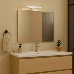   Fürdőszobai fali LED lámpa - Oliro Rábalux 75047 4000 K, 350 lm, 4 W