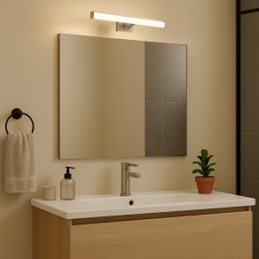   Fürdőszobai fali LED lámpa - Oliro Rábalux 75048 4000 K, 640 lm, 6 W