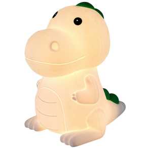   Dínos éjszakai fény, szabályozható - Dinoo Rábalux 76021, szabályozható fényerősség, tölthető, 1200mAh, 3000 K, 30 lm, 0,45 W, 5 V