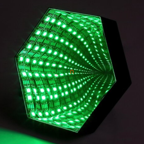   3D LED lámpa távirányítóval 3 cm - Jocker Rábalux 76023, memória, éjjeli fény, tölthető, USB C, 1 méretes kábellel, 1 W, 5 V